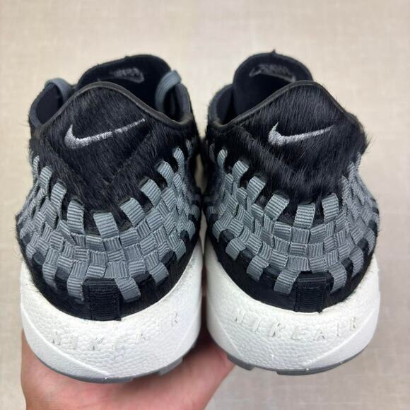 Stüssy × Nike Air Force 1 Mid SP “Fossil” — DM0107-200 🥋 2023 Nike Air Footscape Woven “Black Smoke Grey” 10.5M